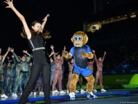 Потрясающая церемония открытия 11-го Чемпионата Европы по аэробной гимнастике (ФОТОРЕПОРТАЖ)