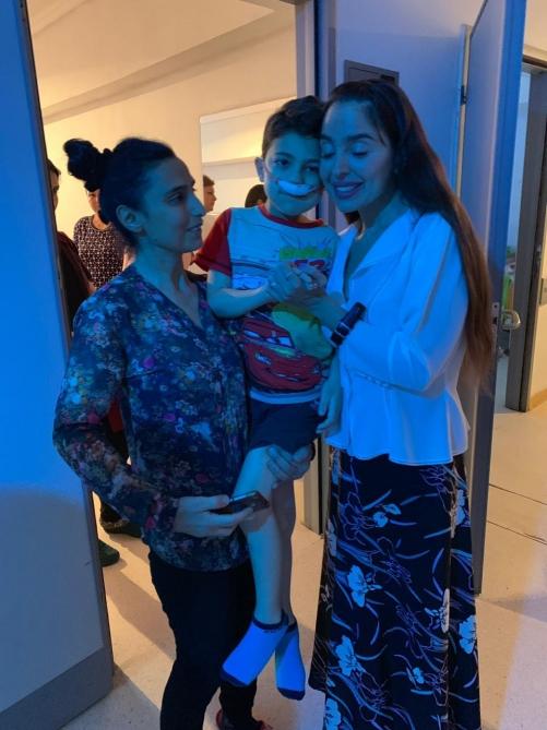 Вице-президент Фонда Гейдара Алиева Лейла Алиева посетила НИИ гематологии и трансфузиологии в Баку (ФОТО)