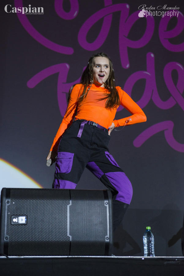 Волшебное шоу Open Kids  в Баку (ФОТО)