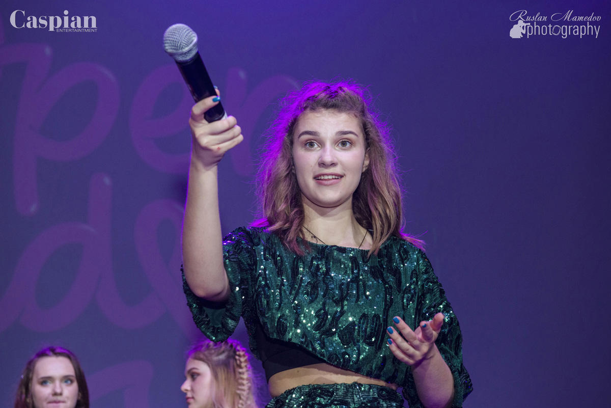 Волшебное шоу Open Kids  в Баку (ФОТО)