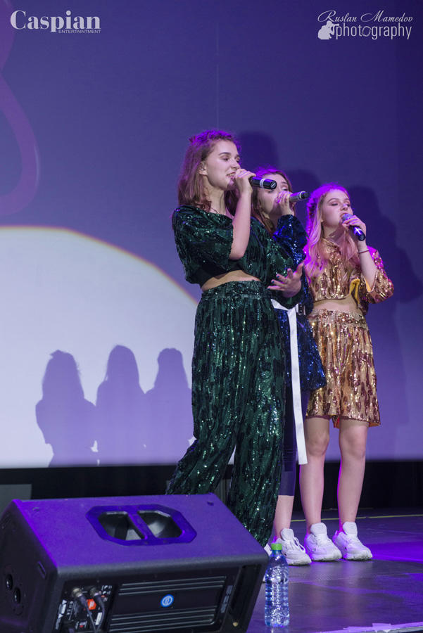 Волшебное шоу Open Kids  в Баку (ФОТО)