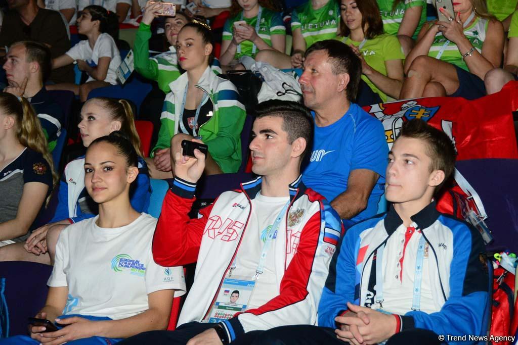 В Баку стартовал 11-й Чемпионат Европы по аэробной гимнастике (ФОТО)