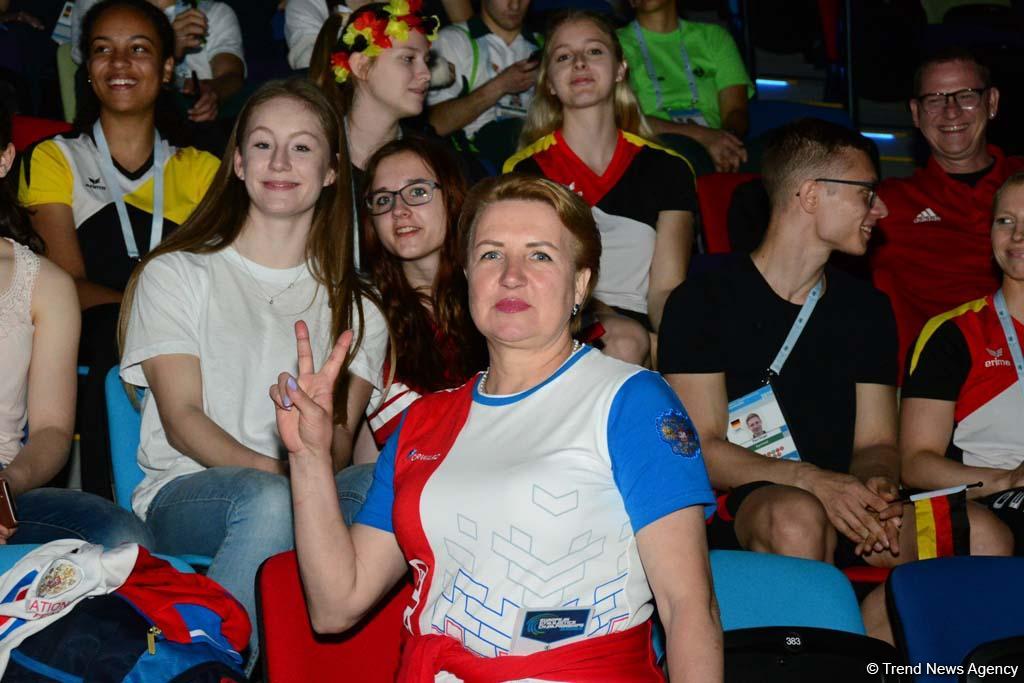 В Баку стартовал 11-й Чемпионат Европы по аэробной гимнастике (ФОТО)