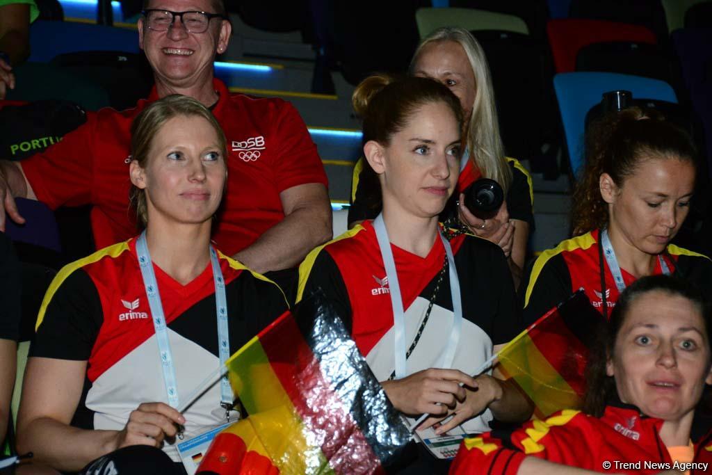 В Баку стартовал 11-й Чемпионат Европы по аэробной гимнастике (ФОТО)