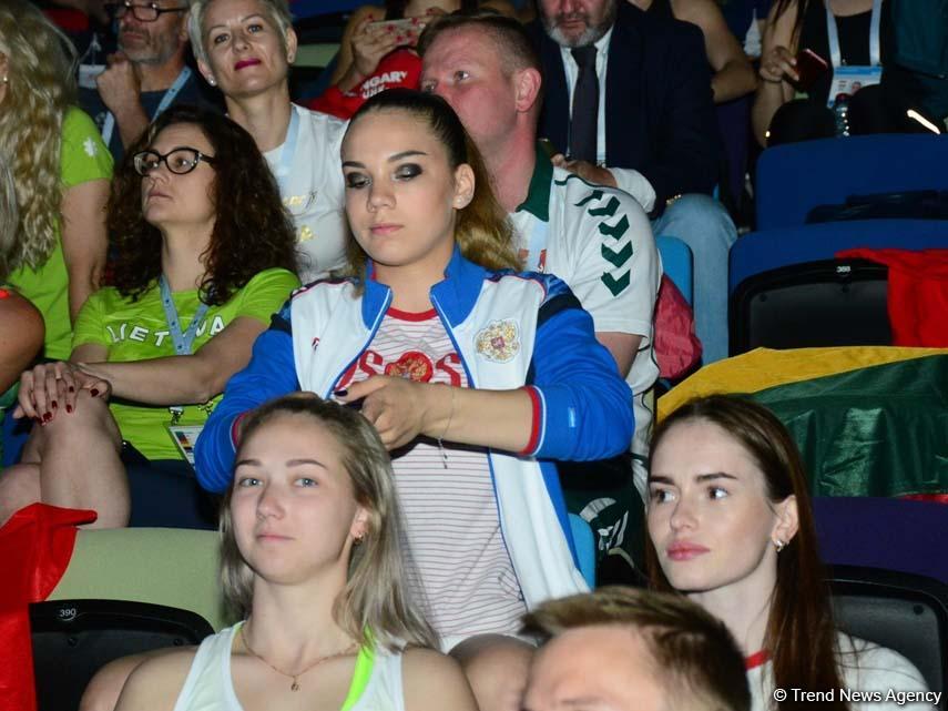 В Баку стартовал 11-й Чемпионат Европы по аэробной гимнастике (ФОТО)