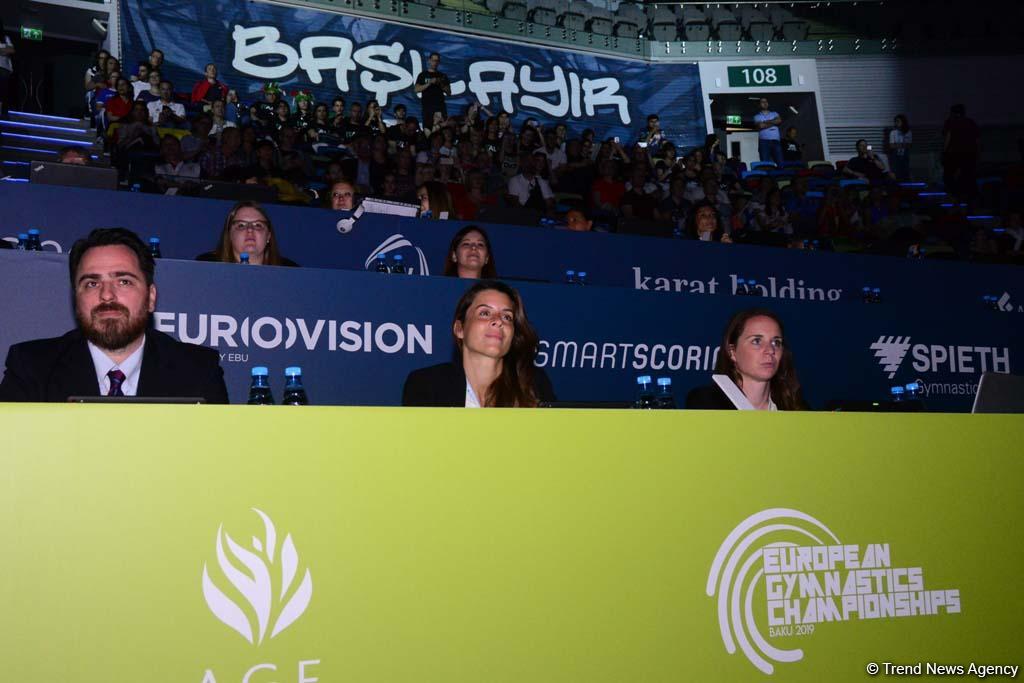 В Баку стартовал 11-й Чемпионат Европы по аэробной гимнастике (ФОТО)