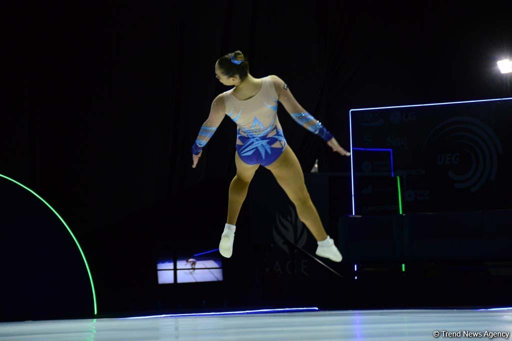 В Баку продолжаются соревнования в рамках Чемпионата Европы по аэробной гимнастике (ФОТО)