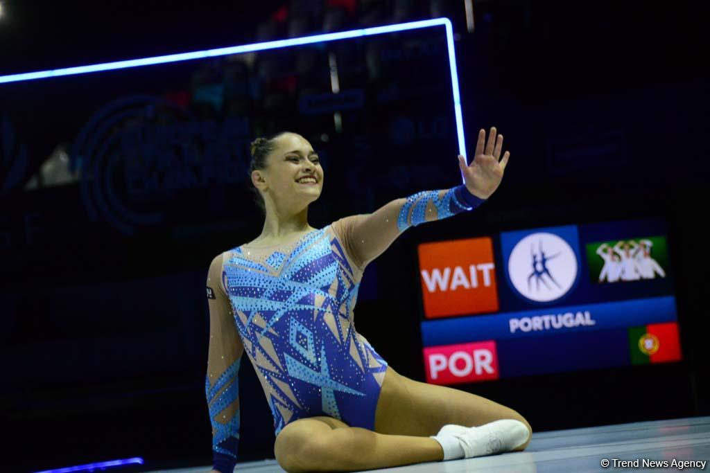 В Баку продолжаются соревнования в рамках Чемпионата Европы по аэробной гимнастике (ФОТО)