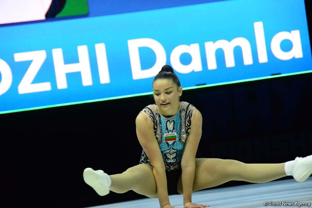 В Баку продолжаются соревнования в рамках Чемпионата Европы по аэробной гимнастике (ФОТО)