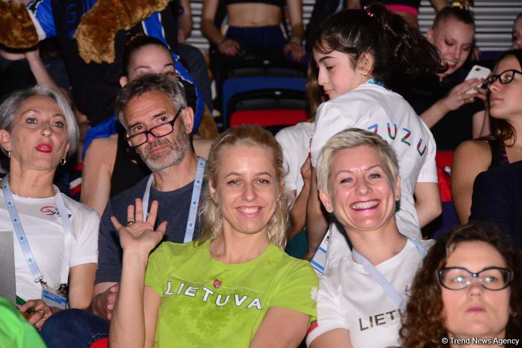 В Баку продолжаются соревнования в рамках Чемпионата Европы по аэробной гимнастике (ФОТО)