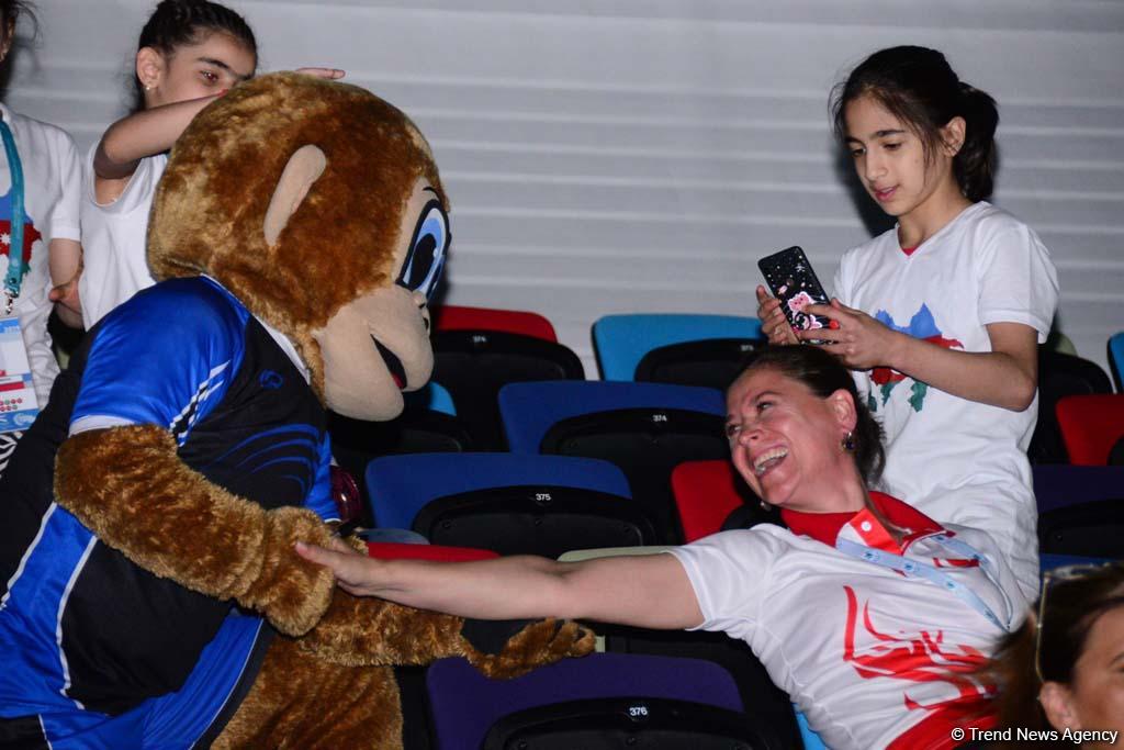 В Баку продолжаются соревнования в рамках Чемпионата Европы по аэробной гимнастике (ФОТО)