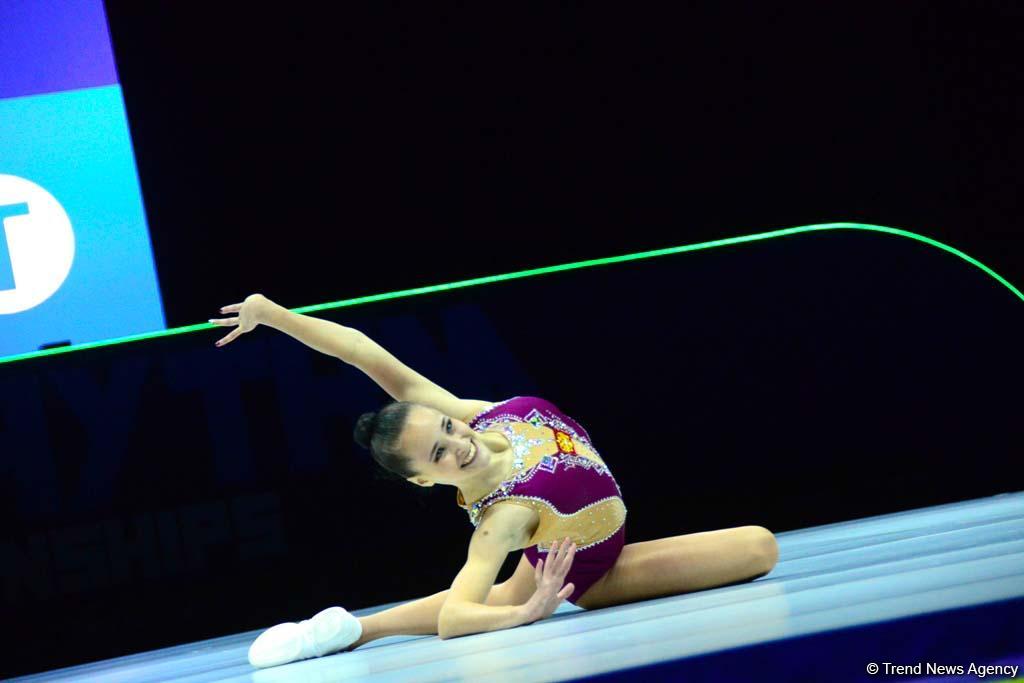 В Баку продолжаются соревнования в рамках Чемпионата Европы по аэробной гимнастике (ФОТО)