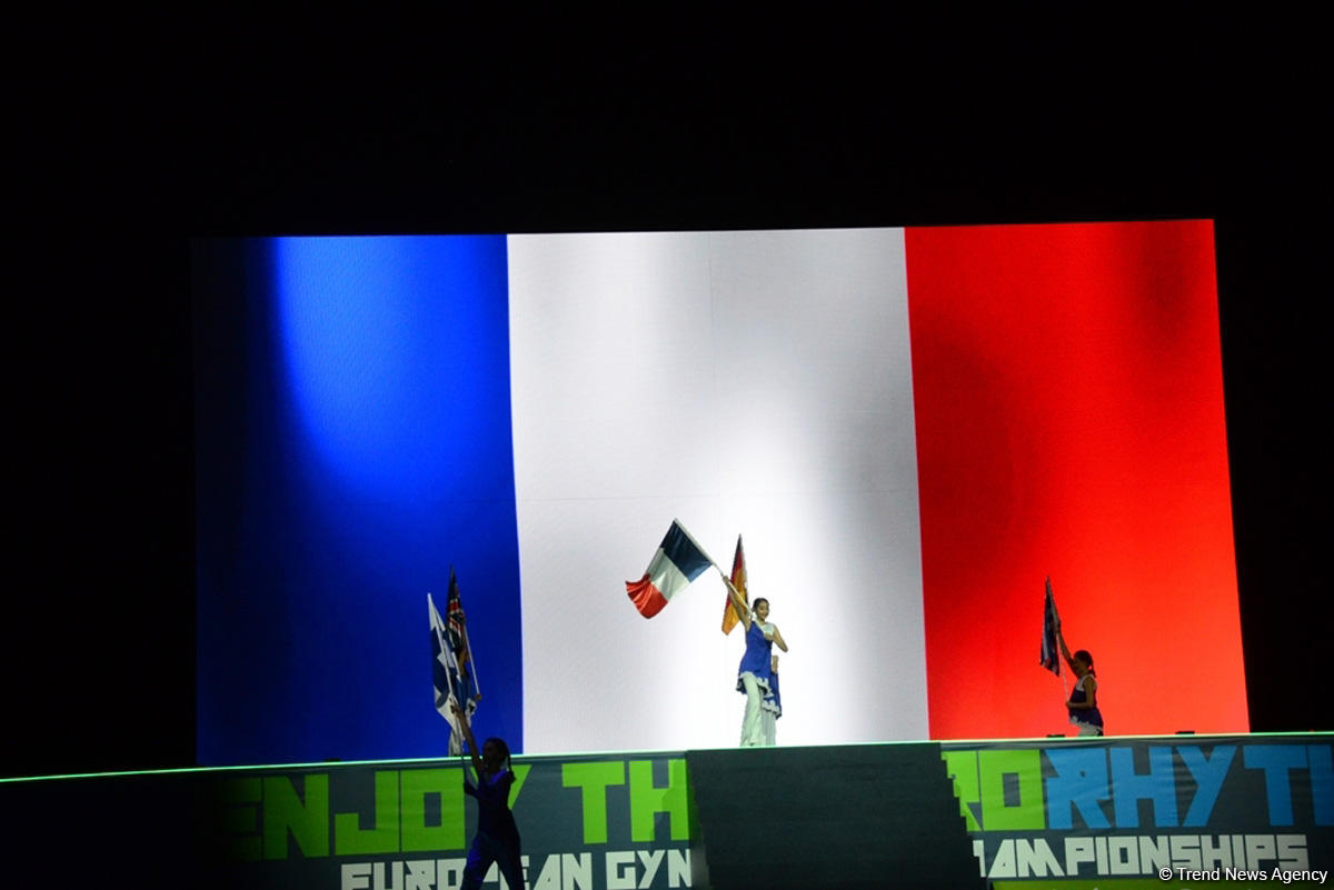 Потрясающая церемония открытия 11-го Чемпионата Европы по аэробной гимнастике (ФОТОРЕПОРТАЖ)