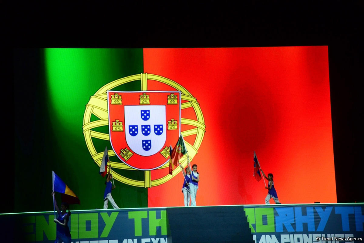 Потрясающая церемония открытия 11-го Чемпионата Европы по аэробной гимнастике (ФОТОРЕПОРТАЖ)