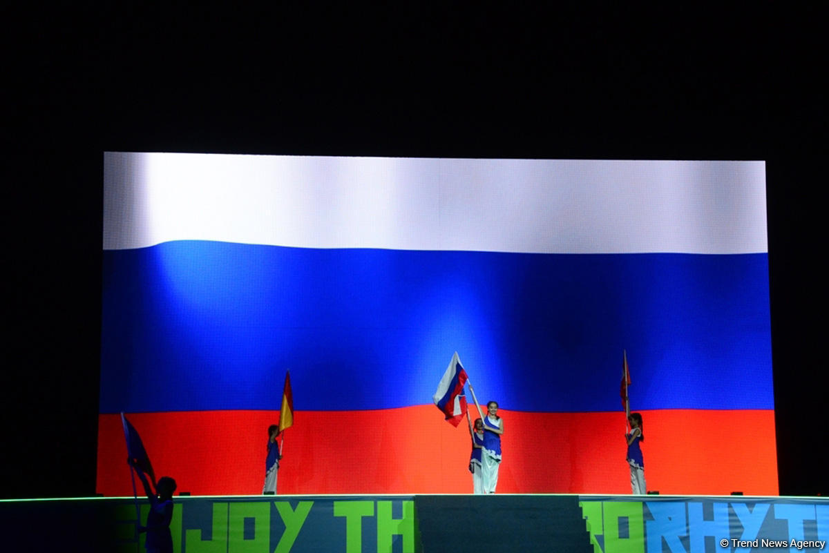 Потрясающая церемония открытия 11-го Чемпионата Европы по аэробной гимнастике (ФОТОРЕПОРТАЖ)