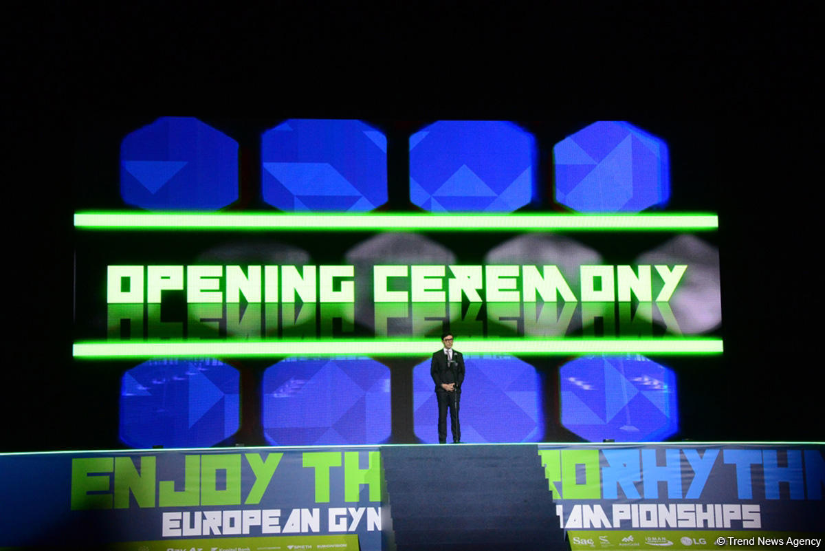 Потрясающая церемония открытия 11-го Чемпионата Европы по аэробной гимнастике (ФОТОРЕПОРТАЖ)
