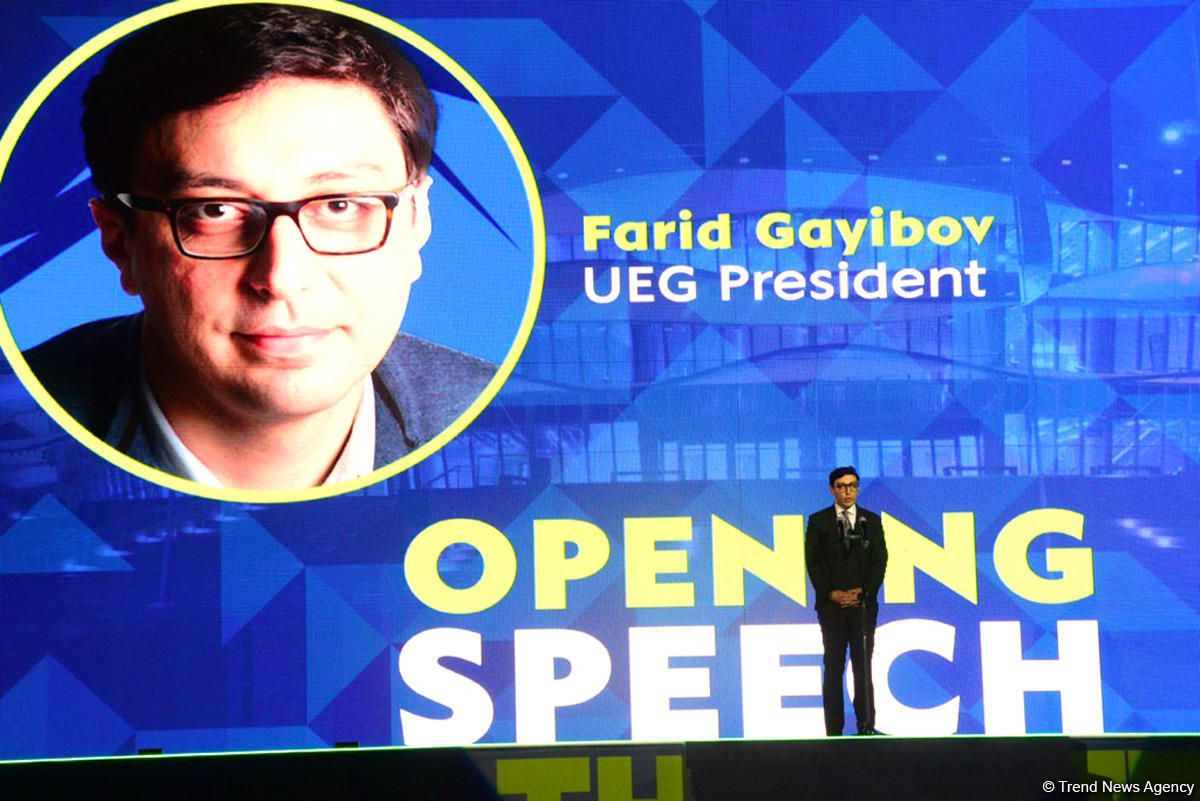 Потрясающая церемония открытия 11-го Чемпионата Европы по аэробной гимнастике (ФОТОРЕПОРТАЖ)