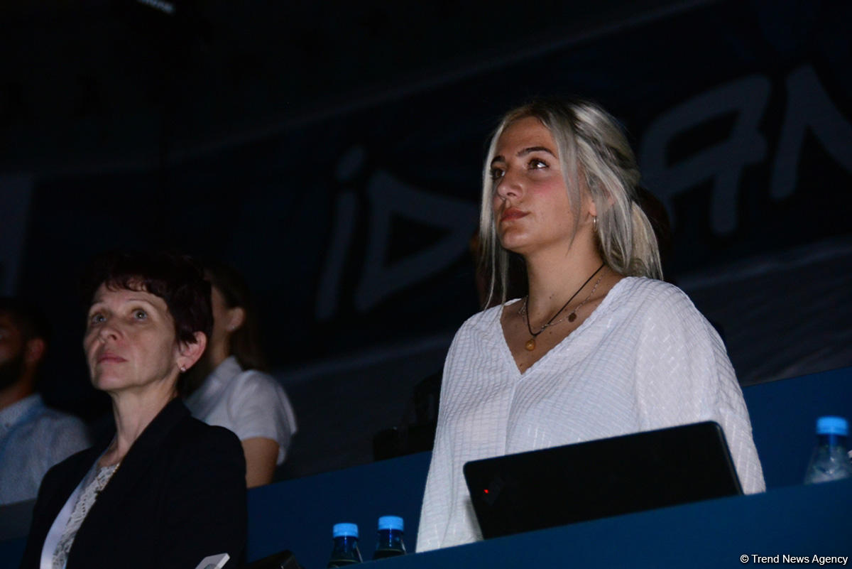 Потрясающая церемония открытия 11-го Чемпионата Европы по аэробной гимнастике (ФОТОРЕПОРТАЖ)