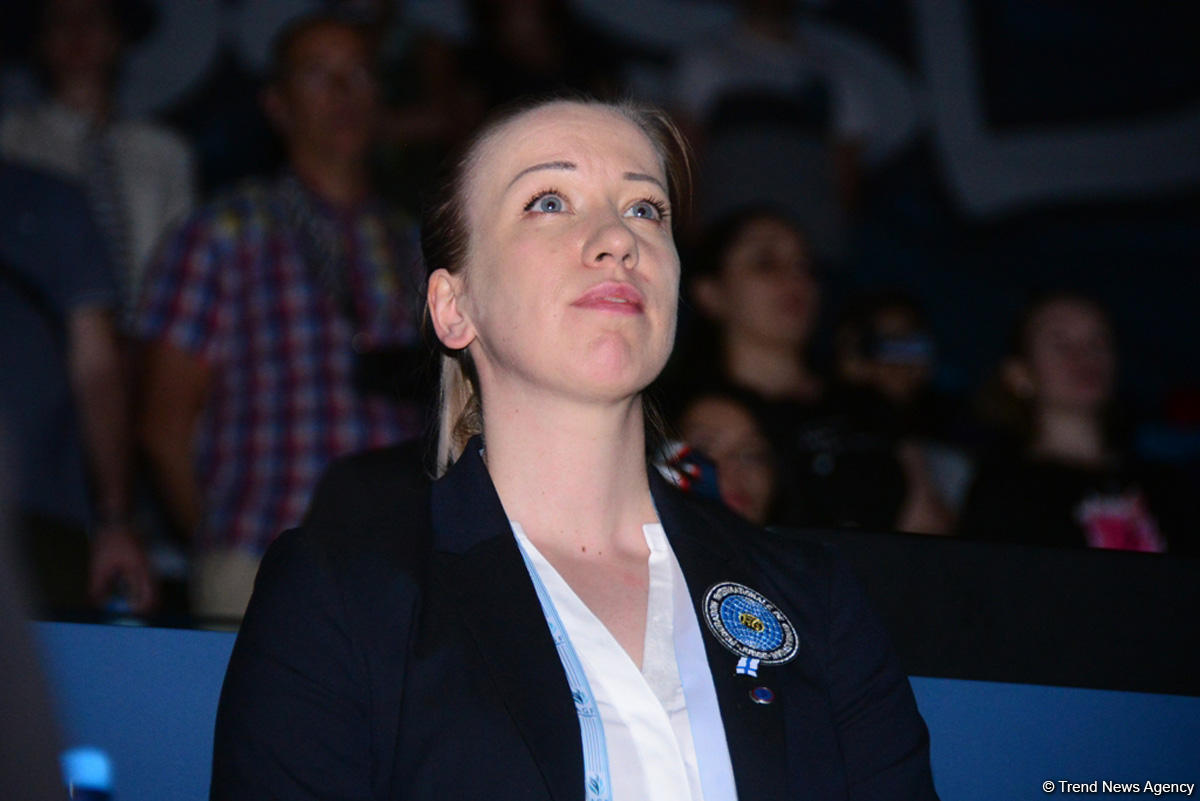 Потрясающая церемония открытия 11-го Чемпионата Европы по аэробной гимнастике (ФОТОРЕПОРТАЖ)