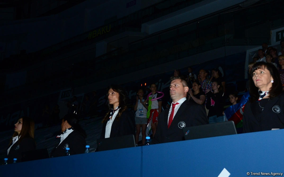 Потрясающая церемония открытия 11-го Чемпионата Европы по аэробной гимнастике (ФОТОРЕПОРТАЖ)