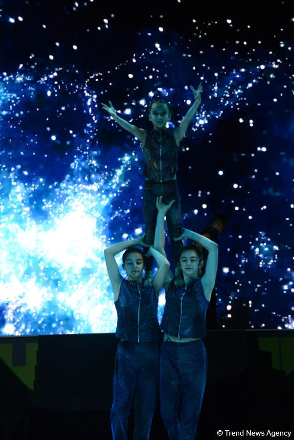 Потрясающая церемония открытия 11-го Чемпионата Европы по аэробной гимнастике (ФОТОРЕПОРТАЖ)