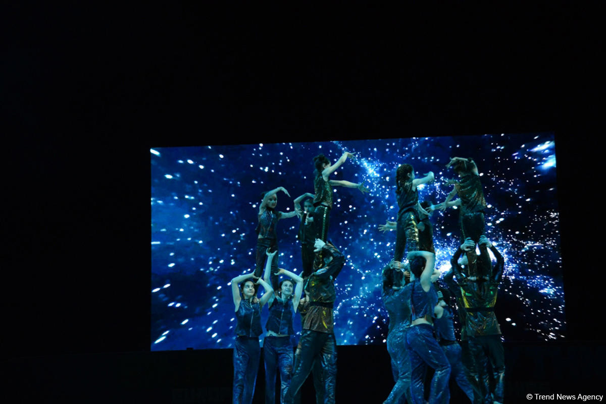 Потрясающая церемония открытия 11-го Чемпионата Европы по аэробной гимнастике (ФОТОРЕПОРТАЖ)