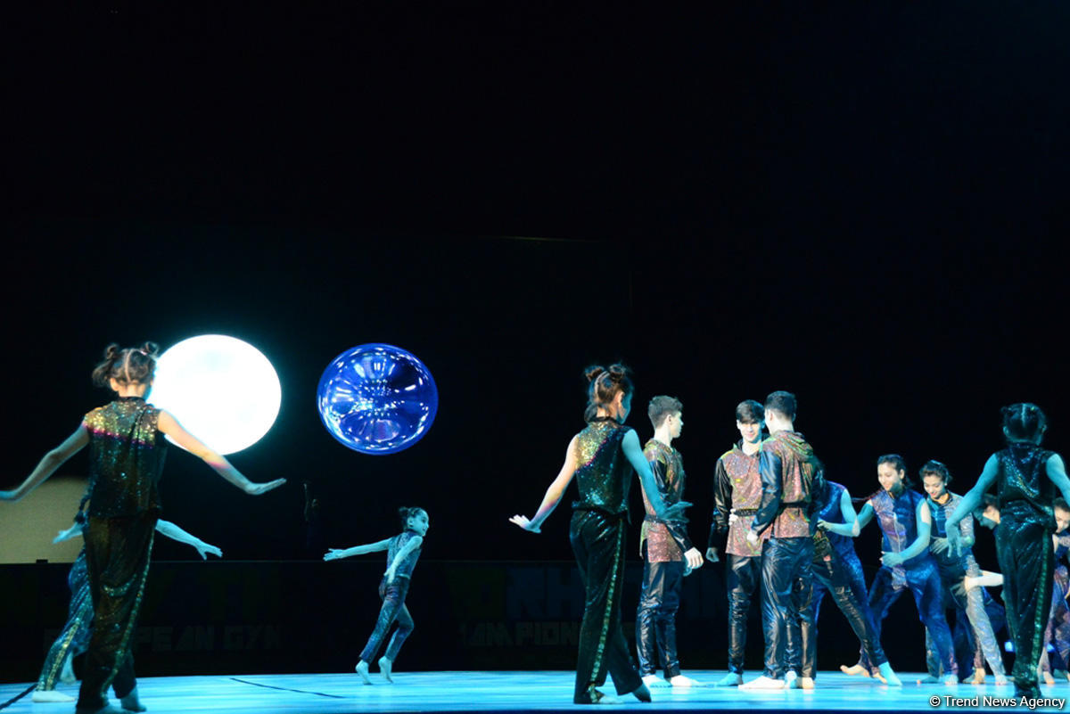 Потрясающая церемония открытия 11-го Чемпионата Европы по аэробной гимнастике (ФОТОРЕПОРТАЖ)