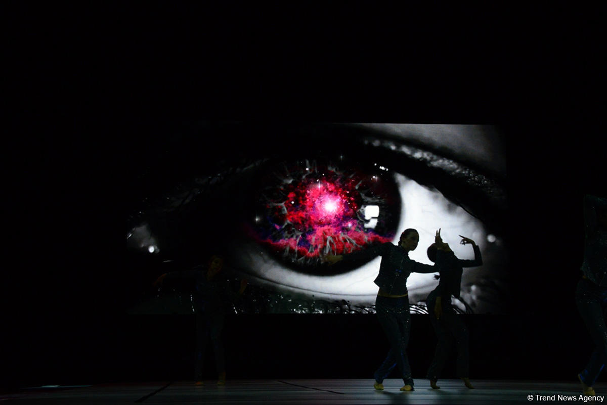 Потрясающая церемония открытия 11-го Чемпионата Европы по аэробной гимнастике (ФОТОРЕПОРТАЖ)