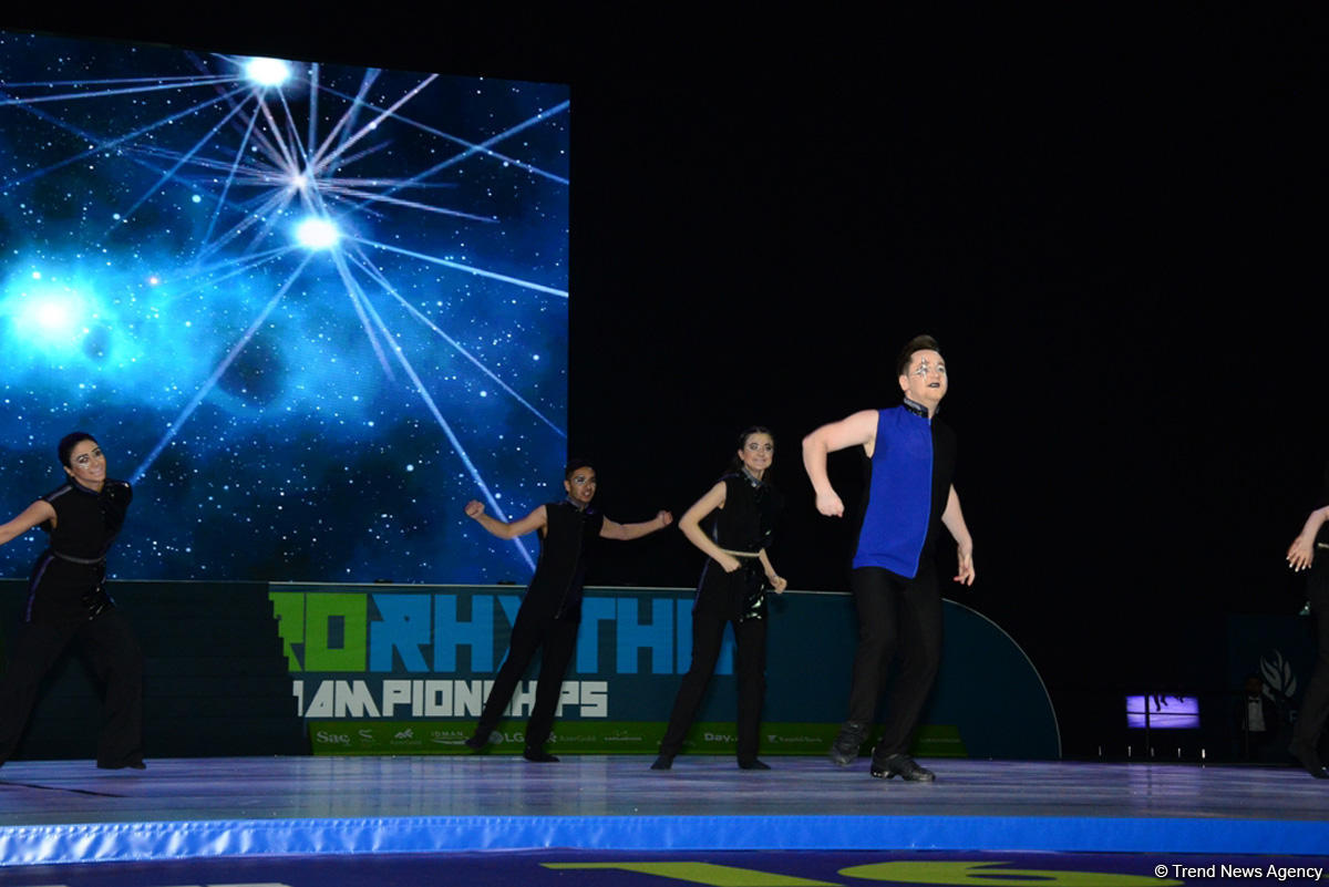 Потрясающая церемония открытия 11-го Чемпионата Европы по аэробной гимнастике (ФОТОРЕПОРТАЖ)