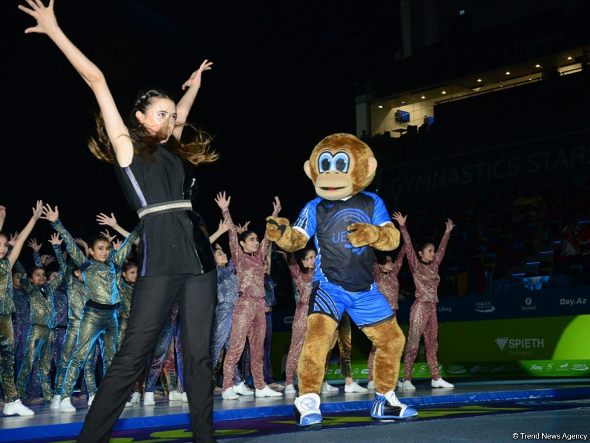 Потрясающая церемония открытия 11-го Чемпионата Европы по аэробной гимнастике (ФОТОРЕПОРТАЖ)