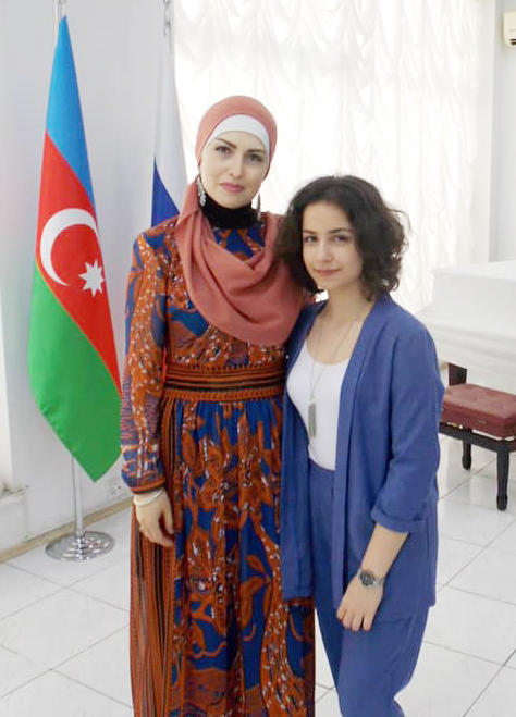 Призрак пустыни Сахары в Баку, или Гарем жестокого шейха (ФОТО)