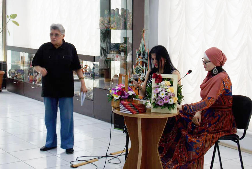 Призрак пустыни Сахары в Баку, или Гарем жестокого шейха (ФОТО)