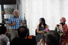 Призрак пустыни Сахары в Баку, или Гарем жестокого шейха (ФОТО)