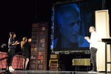 Памяти Фуада Поладова! Хикмет Рагимов как-будто играл последнюю роль…Трогательно до слез…(ВИДЕО, ФОТО)