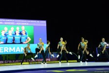 В Баку стартовал второй день соревнований Чемпионата Европы по аэробной гимнастике (ФОТО)