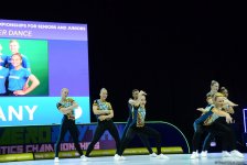 В Баку стартовал второй день соревнований Чемпионата Европы по аэробной гимнастике (ФОТО)