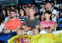 Продолжаются соревнования в рамках второго дня Чемпионата Европы по аэробной гимнастике в Баку (ФОТО)