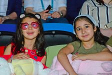 Продолжаются соревнования в рамках второго дня Чемпионата Европы по аэробной гимнастике в Баку (ФОТО)