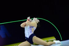 Продолжаются соревнования в рамках второго дня Чемпионата Европы по аэробной гимнастике в Баку (ФОТО)