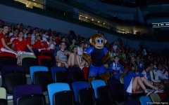 Радость и восторг на Чемпионате Европы по аэробной гимнастике в Баку (ФОТО)
