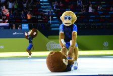 Радость и восторг на Чемпионате Европы по аэробной гимнастике в Баку (ФОТО)