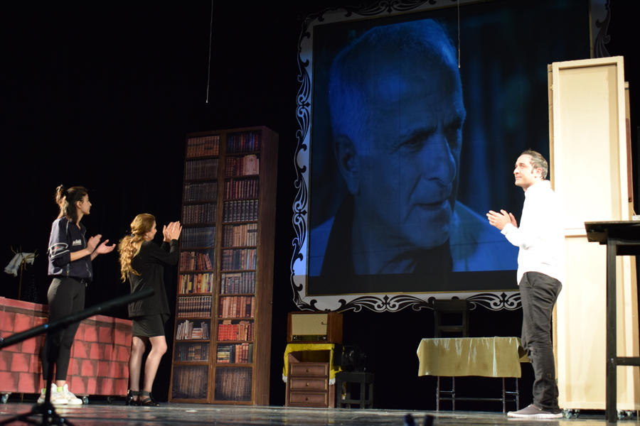 Памяти Фуада Поладова! Хикмет Рагимов как-будто играл последнюю роль…Трогательно до слез…(ВИДЕО, ФОТО)