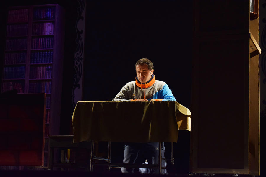 Памяти Фуада Поладова! Хикмет Рагимов как-будто играл последнюю роль…Трогательно до слез…(ВИДЕО, ФОТО)