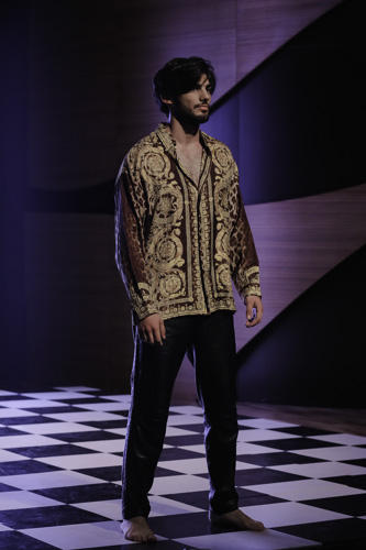 Baku Fashion Expo 2019 – от коллекции Versace до скетча в режиме виртуальной реальности (ВИДЕО, ФОТО)