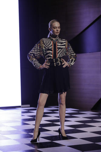 Baku Fashion Expo 2019 – от коллекции Versace до скетча в режиме виртуальной реальности (ВИДЕО, ФОТО)