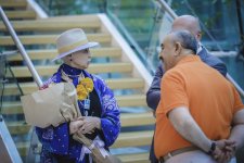 Baku Fashion Expo 2019 – от коллекции Versace до скетча в режиме виртуальной реальности (ВИДЕО, ФОТО)