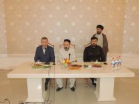 По инициативе Фонда Гейдара Алиева в религиозном комплексе «Имамзаде» в Гяндже был организован ифтар (ФОТО)