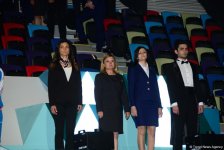 В Баку прошла церемония награждения победителей Чемпионата Европы в составах трио, групп и программе аэро-данс (ФОТО)