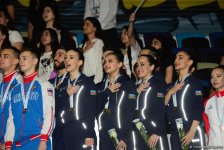 В Баку прошла церемония награждения победителей Чемпионата Европы в составах трио, групп и программе аэро-данс (ФОТО)