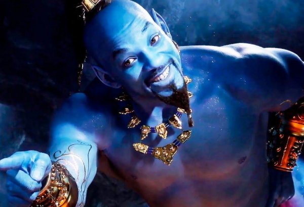 Уилл Смит как джинн исполнил желания азербайджанцев (ВИДЕО, ФОТО)